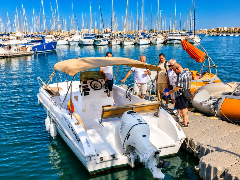 YachtCharter in Torrevieja - Astilux OPEN 600 auf SamBoat