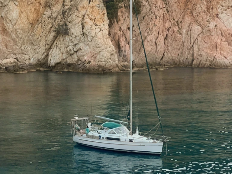 Segelboot mieten in Palamós - Bénéteau OCEANIS 40 CC