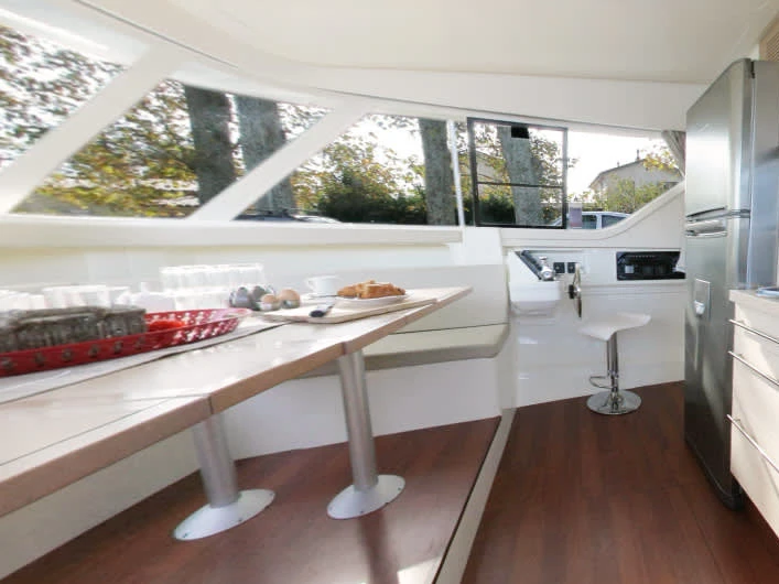 Le Boat Vision3 Master mieten Homps