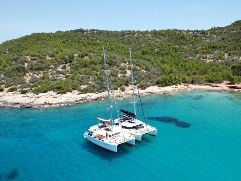Katamaran mit oder ohne Skipper Lagoon mieten in Kallithea