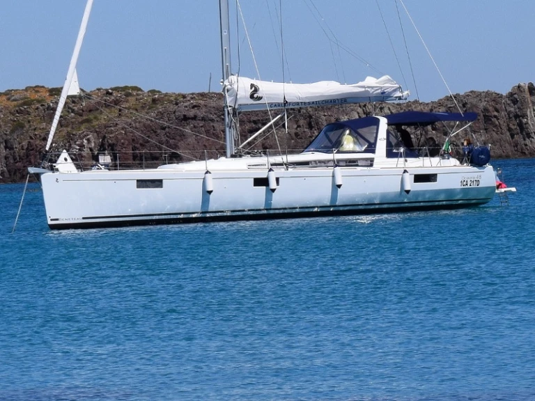 Boot mieten Cagliari günstig Oceanis 48