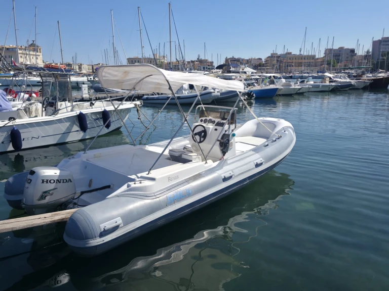 Boot mieten Siracusa günstig Sacs S 565