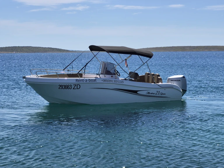 YachtCharter in Nin - Marine Site Marine 21 auf SamBoat