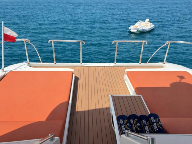 Yacht mieten in Saint-Tropez - Arno Leopard Leopard 23