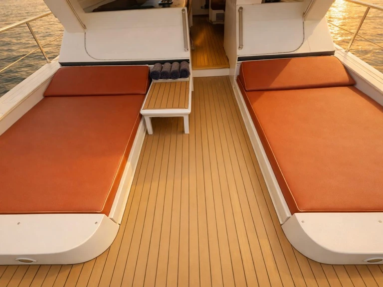 Yacht mit oder ohne Skipper Arno Leopard mieten in Saint-Tropez