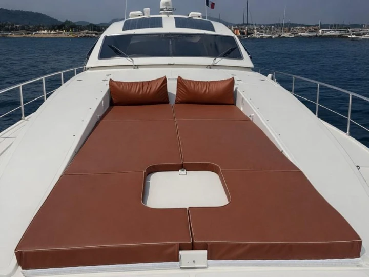 Vermietung Yacht Arno Leopard mit Führerschein