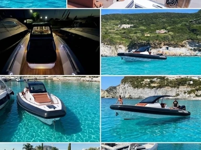 Motorboot mit oder ohne Skipper Pirelli mieten in Cannigione di Arzachena