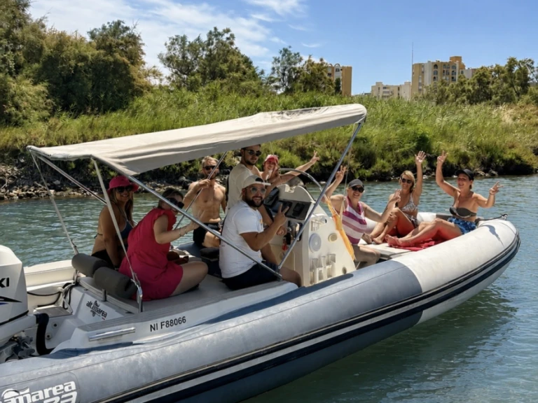 Schlauchboot mit oder ohne Skipper Altamarea mieten in Carnon-Plage
