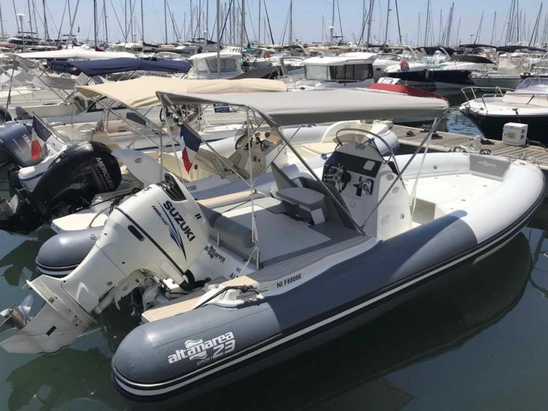 Schlauchboot mieten in Carnon-Plage zum besten Preis