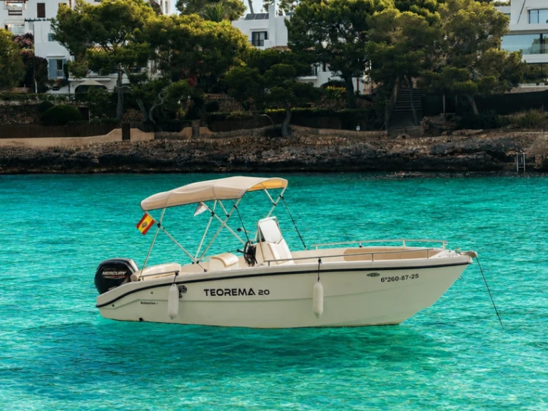 Motorboot mieten in Cala d'Or zum besten Preis