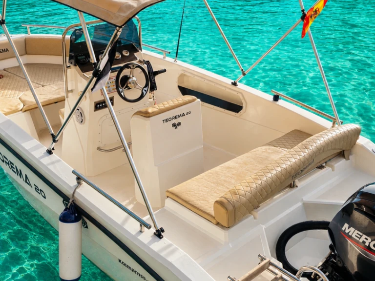 YachtCharter in Cala d'Or - Teorema Marine Teorema 20 auf SamBoat