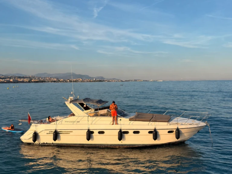 Boot mieten Frankreich günstig Princess 46