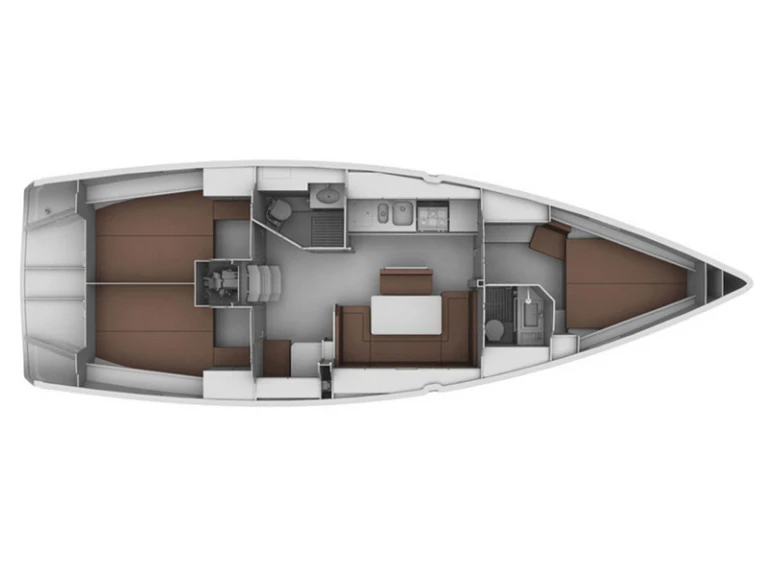 Bootsverleih Bavaria Bavaria 40 Cruiser Préveza Samboat