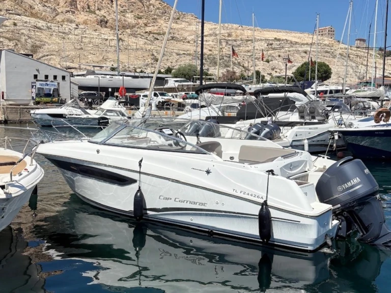 Motorboot mieten in Marseille zum besten Preis