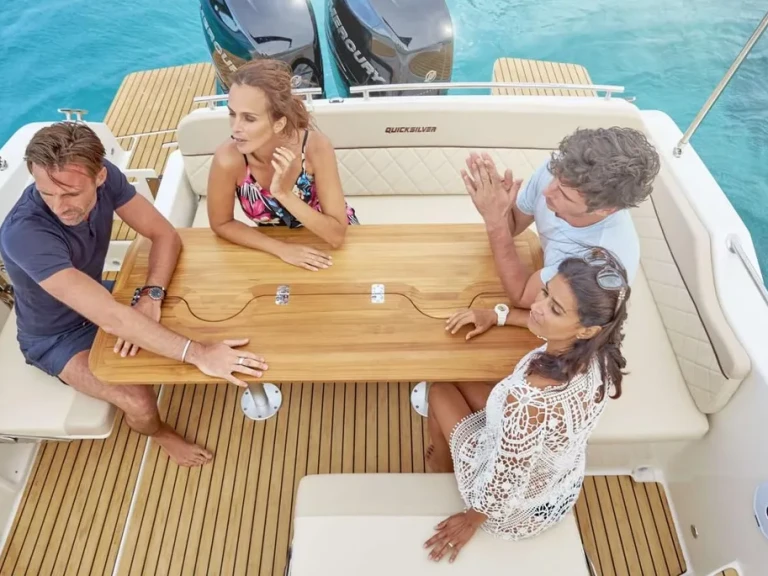 Motorboot mieten in Marseille - Quicksilver Activ 875 Sundeck