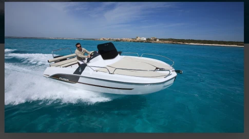 Vermietung Motorboot Bénéteau mit Führerschein