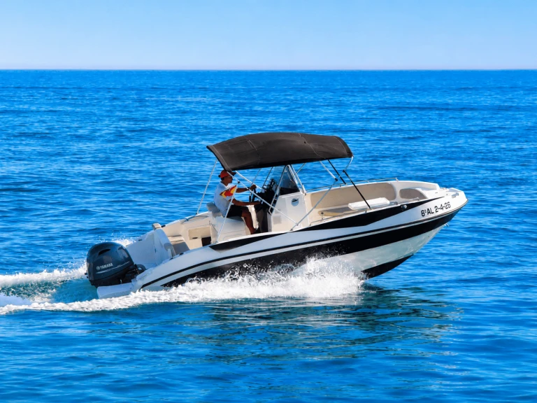 Motorboot mieten in Marbella - Nireus 620 CL