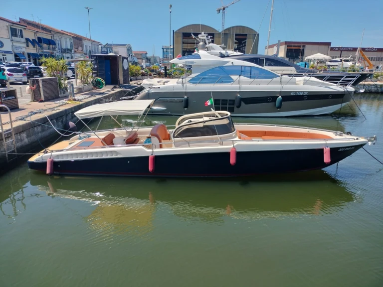 Boot mieten Viareggio günstig Iguana 36