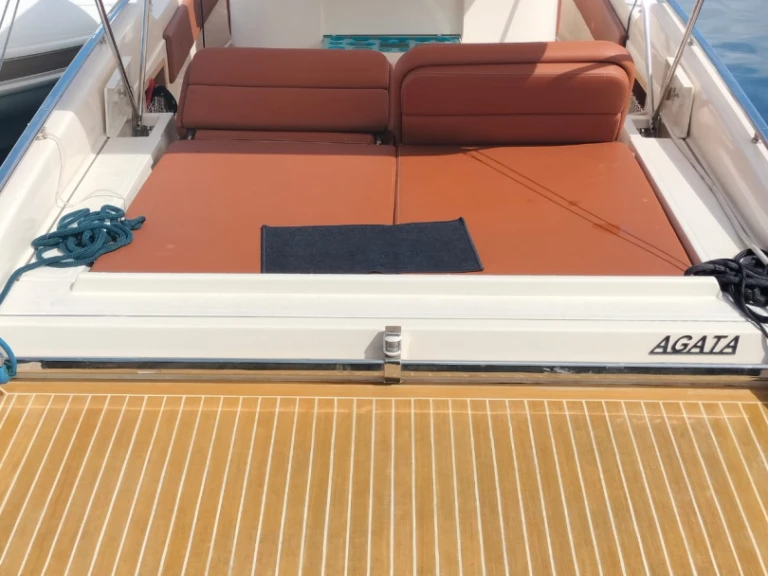 Motorboot mieten in Viareggio - Supermarine  Iguana 36