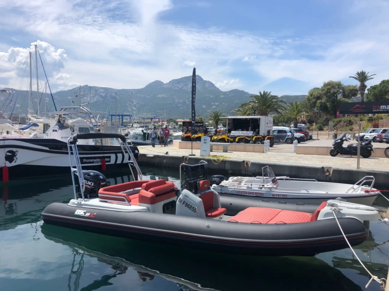 Boot mieten Calvi günstig 65 Sport