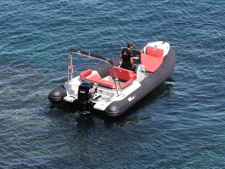 Vermietung Schlauchboot Bsc mit Führerschein