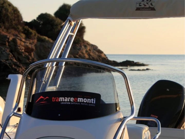 Schlauchboot mieten in Calvi - Bsc BSC 700 Sport