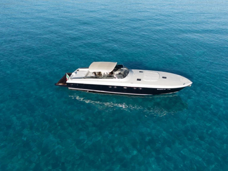 Itama Itama Fifty Five mieten Porto Rotondo