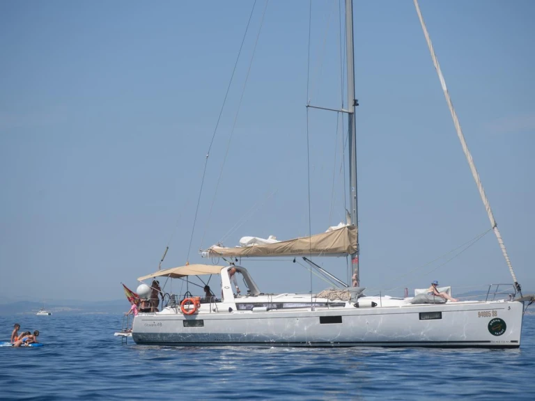 Segelboot mieten in Puerto Banús - Bénéteau Oceanis 48