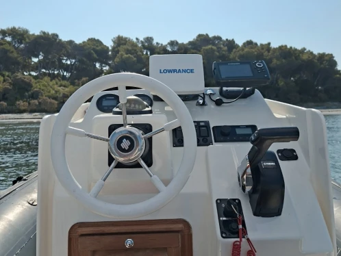 YachtCharter in Hyères - Joker Boat Clubman 22 auf SamBoat