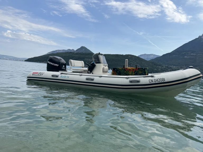 Schlauchboot mieten in Doussard - Valiant Valiant Vg 520