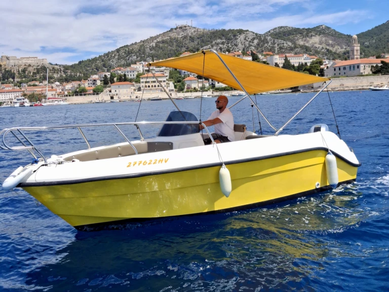 Boot mieten Hvar günstig Eden 18