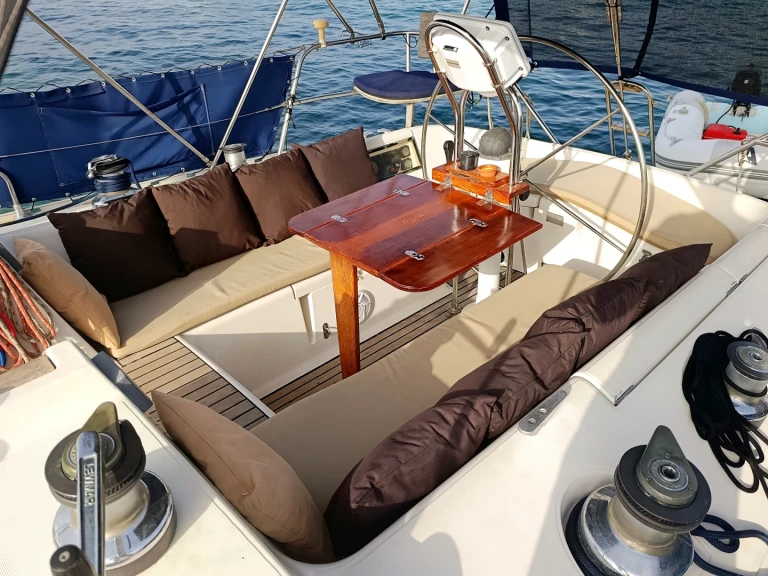 Boot mieten Sant Antoni de Portmany günstig Sun Odyssey 44