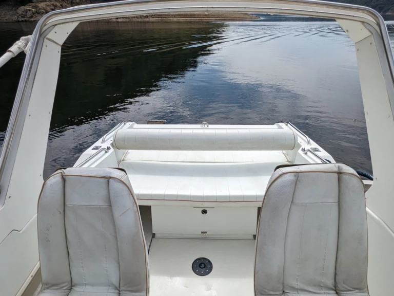 Vermietung Motorboot Jeanneau mit Führerschein