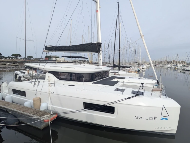 Katamaran mieten in Bonifacio - Lagoon Lagoon 43