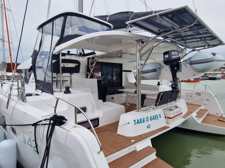 Boot mieten Bonifacio günstig Lagoon 42