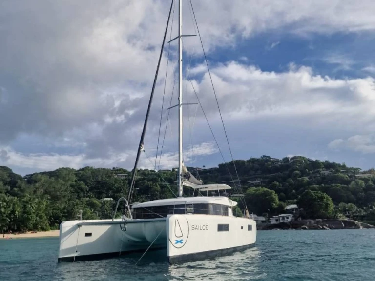 YachtCharter in Bonifacio - Lagoon Lagoon 52 auf SamBoat