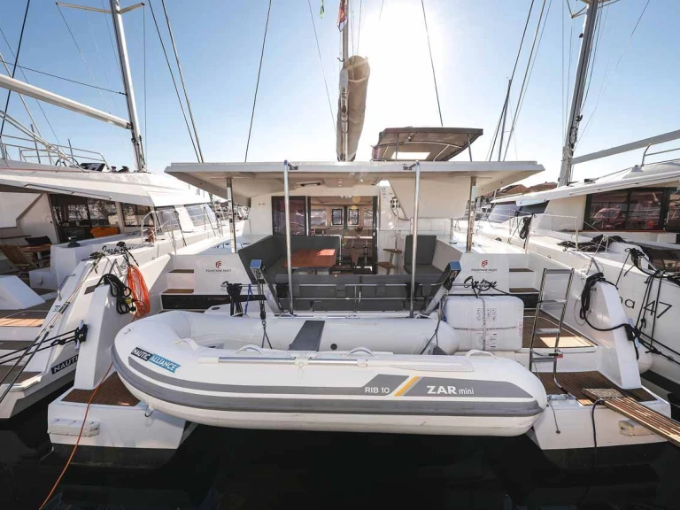 Vermietung Katamaran Fountaine Pajot mit Führerschein