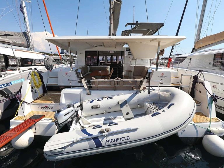 Boot mieten Pula günstig Lucia 40