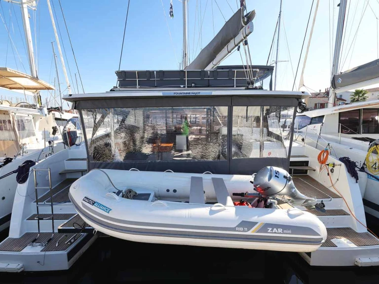 Ein Fountaine Pajot Tanna 47 mieten in Trogir