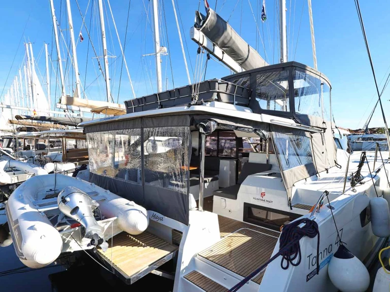 Boot mieten Trogir günstig Tanna 47