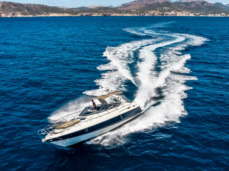 YachtCharter in Palma de Mallorca - Cranchi Endurance 41 auf SamBoat