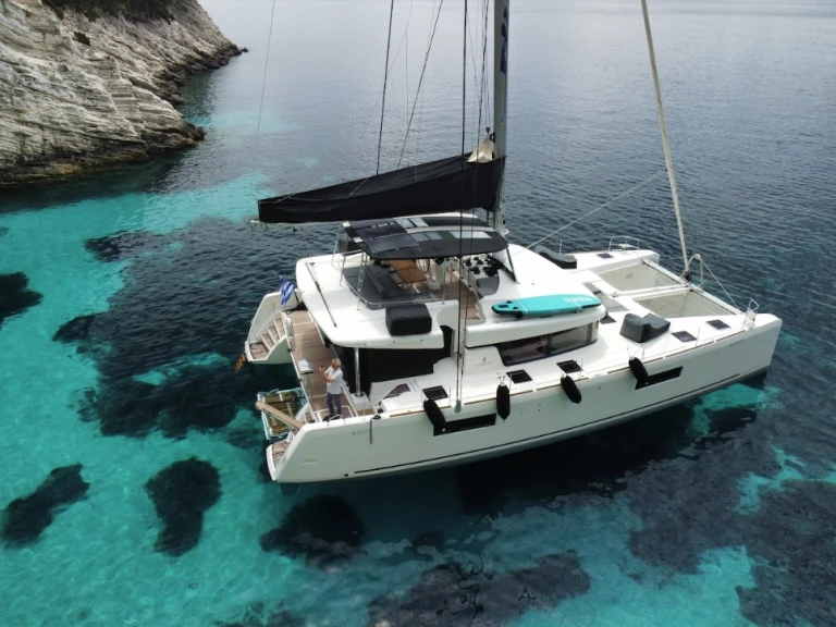 YachtCharter in Lefkáda - Lagoon Lagoon 52 F auf SamBoat