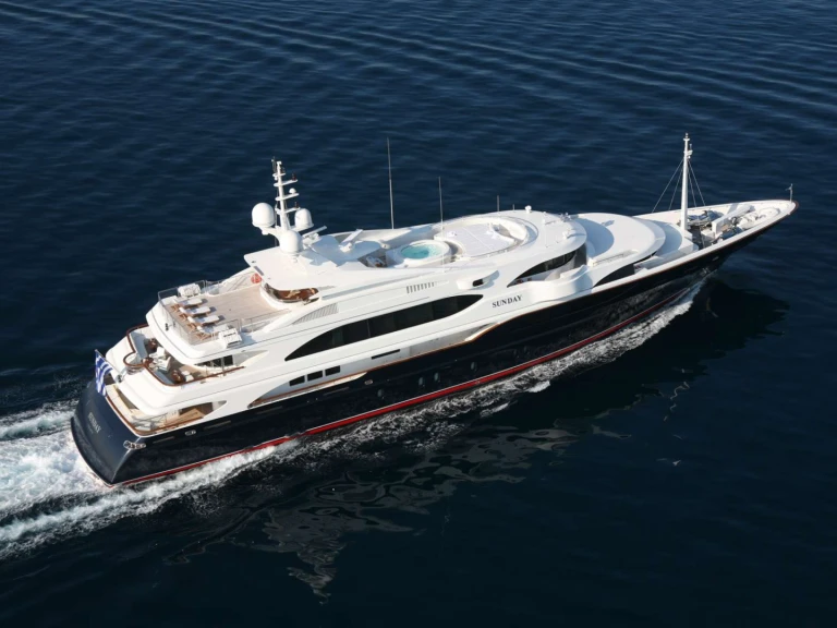 Bootsverleih Benetti SUNDAY Athen Samboat