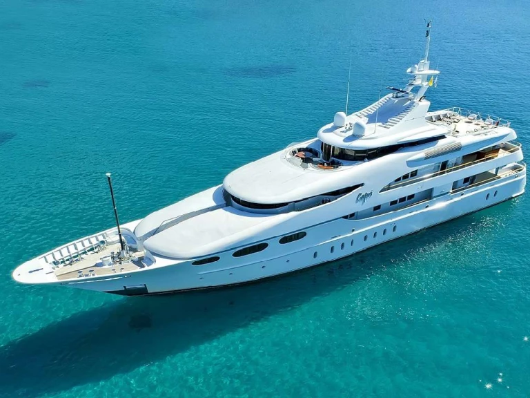 Ein lürssen Capri i mieten in Athen
