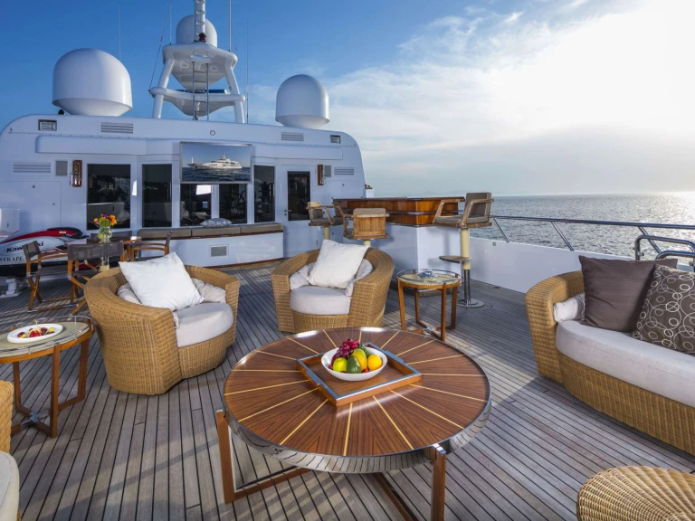 YachtCharter in Athen - Feadship PEGASUS auf SamBoat