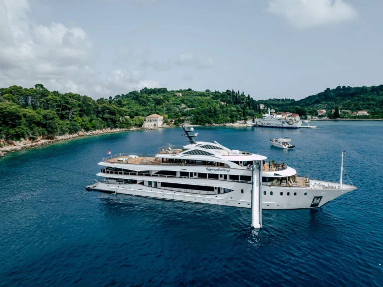 Yacht mieten in Split -  SYMPHONY