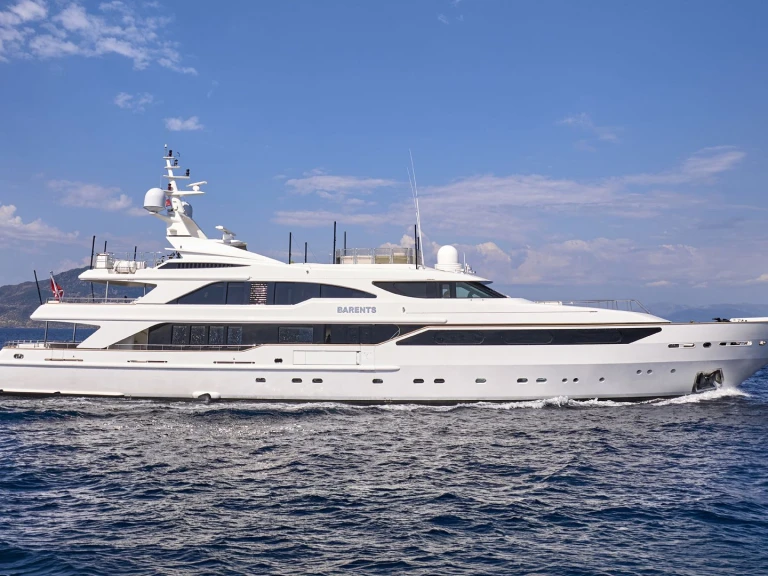 Benetti BARENTS mieten Athen