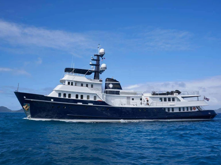 YachtCharter in Madagaskar - Custom ASTERIA auf SamBoat
