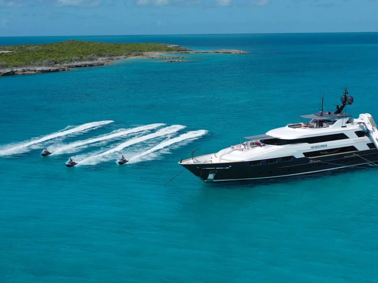 Bootsverleih Trinity NO BAD IDEAS Nassau Samboat