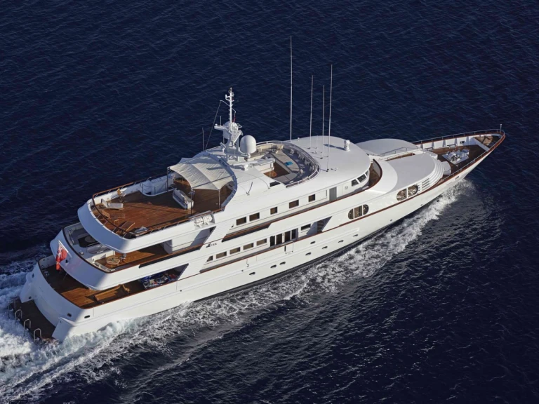 Ein CRN Cantieri AZUL V  mieten in Langkawi